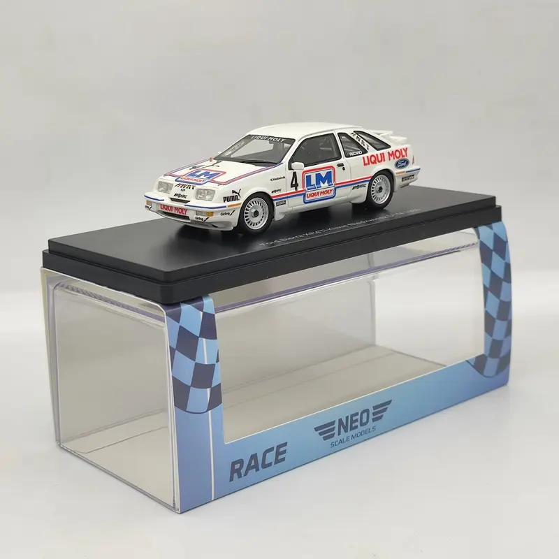 NEO SCALE MODELS 1/43 1986 Sierra XR4Ti Klaus Niedzwiedz DTM #4 NEO44304 Resin Toys Car Limited Collection