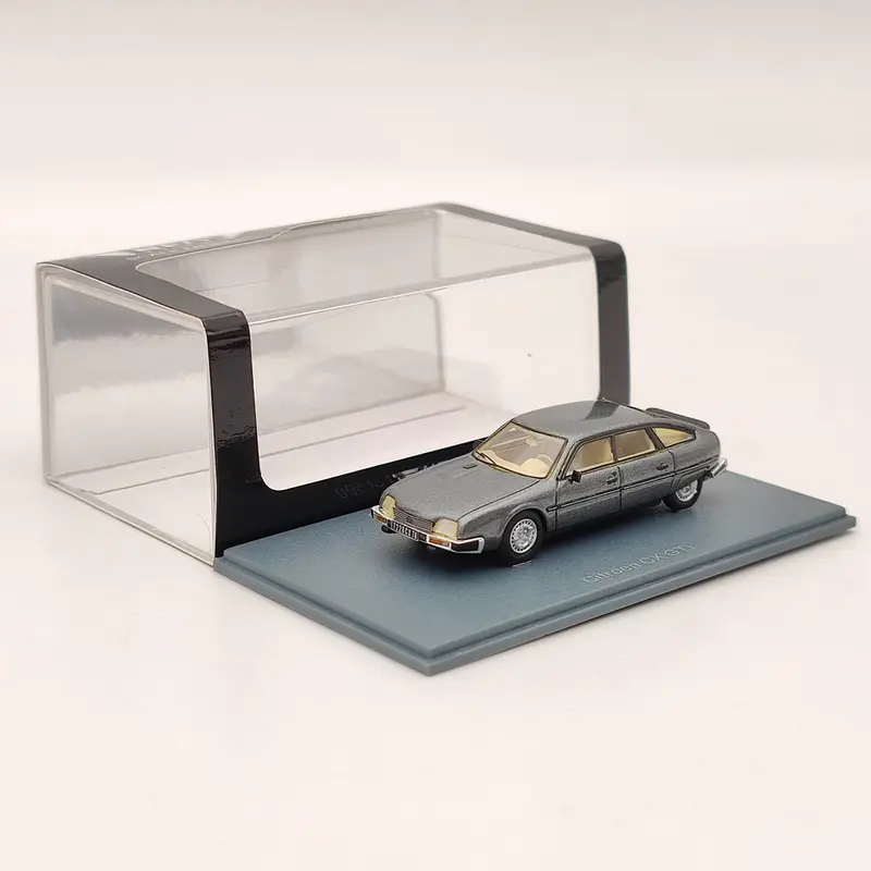 NEO SCALE MODELS 1/87 CX GTI Resin Car Limited Collection Gray Toy Christmas Gift
