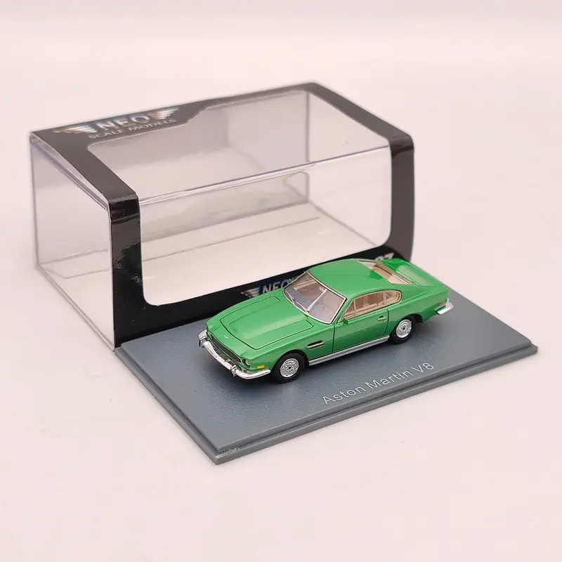 NEO SCALE MODELS 1/87 V8 Resin Car Limited Collection Green Toy Gift