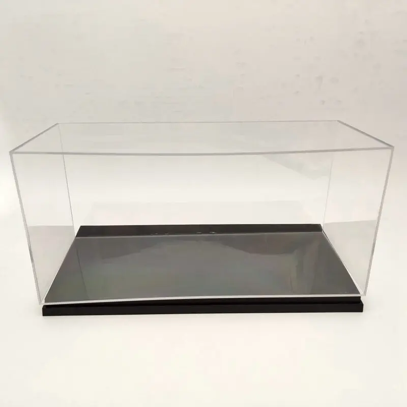 New 1/18 Scale Model Toy Car Acrylic Case Display Box Transparent Dustproof Gift