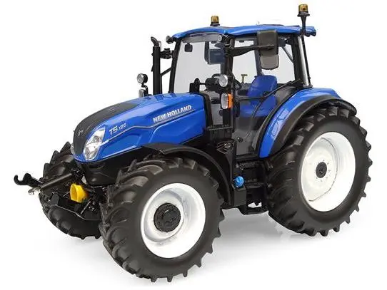 New Holland T5.120 Dual Command Tractor 2025 1