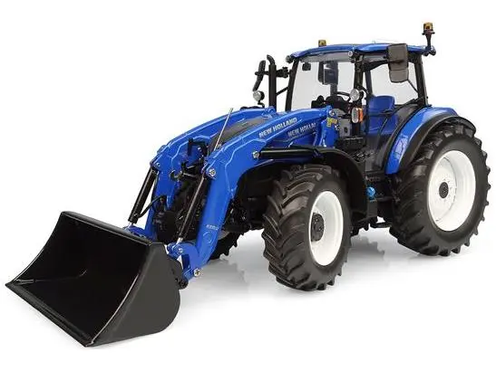 New Holland T5.120 Dual Command Tractor w/Front Loader 655 LU 2025 1