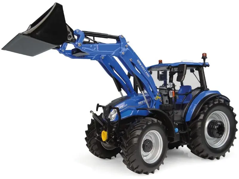 New Holland T5.120 Tractor w/Front Loader 1