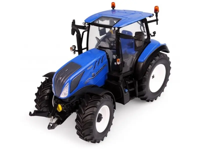 New Holland T5.130 High Visibility Low Roof Tractor 1