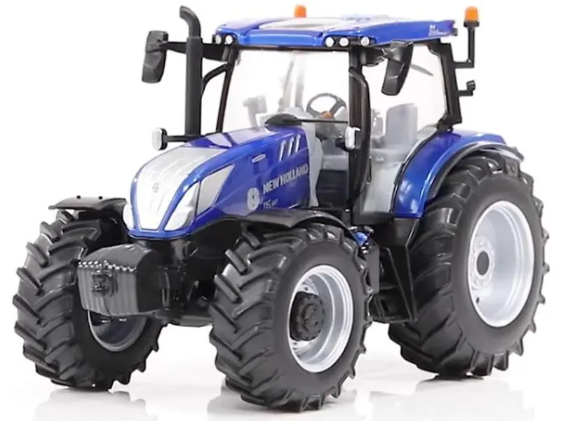 New Holland T6.180 Blue Power Tractor 1
