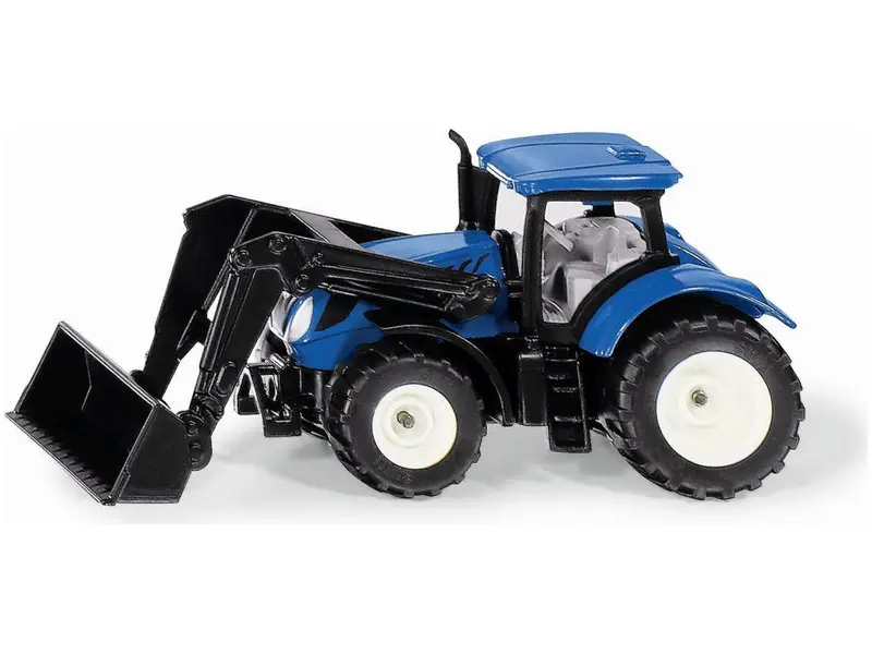 New Holland With Front Loader 1
