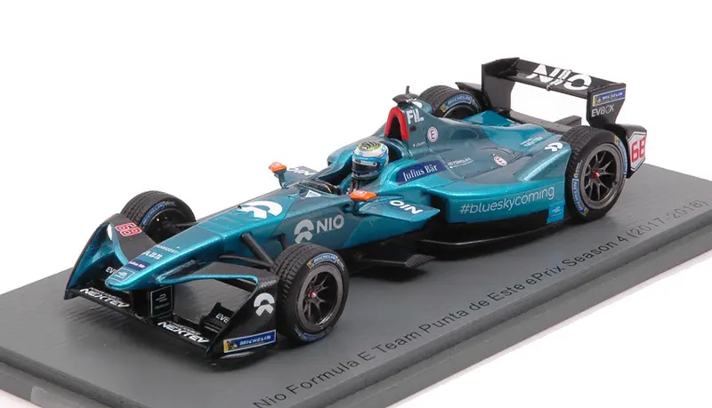 NIO N.68 PUNTA DEL ESTE FORMULA E (2017-2018) L.FILIPPI 1