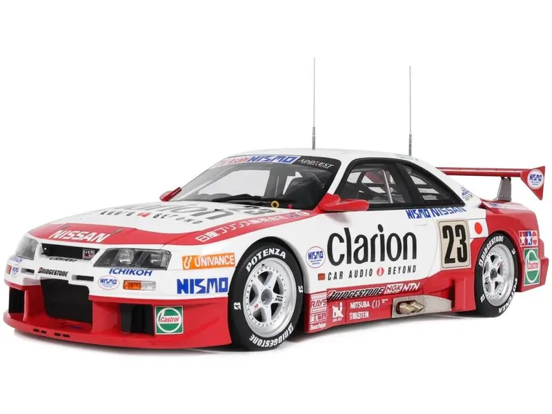 Nismo GT-R LM 1996 #23 K. Hoshino/M. Hasemi T. Suzuki 1