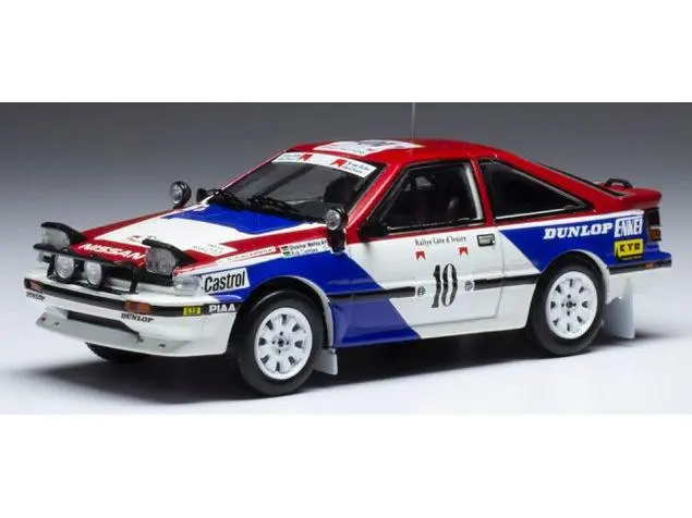 Nissan 200 SX #10 Rallye Cote d Ivoire 1987 Mehta/Combes 1