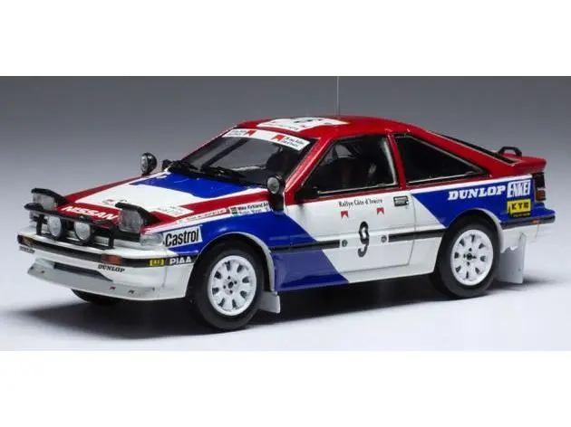 Nissan 200 SX #9 Rallye Cote d Ivoire 1987 Kirkland/NIxon 1