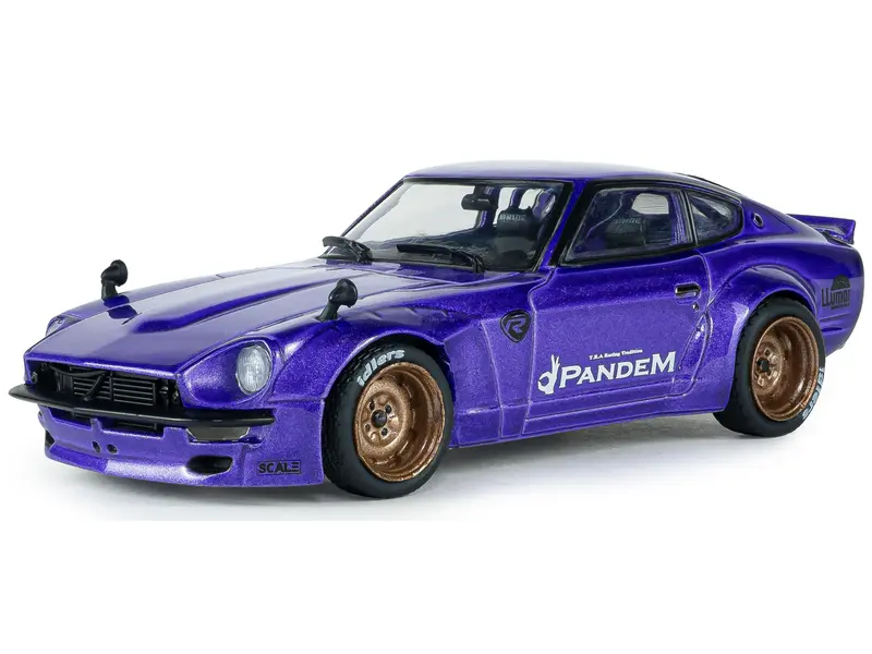 Nissan 240Z PANDEM Purple Metallic 1973 1