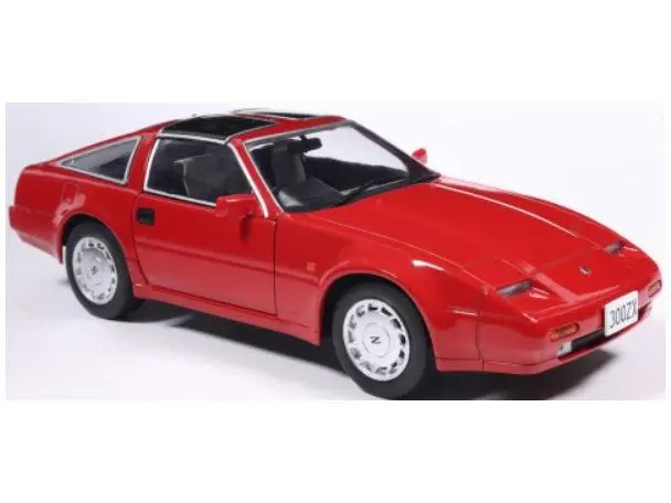 Nissan 300 ZX Red 1986 1