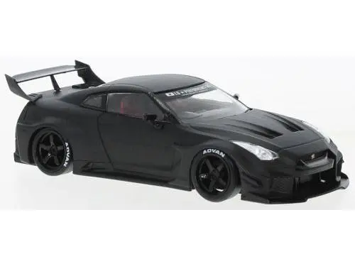 Nissan 35GT-RR LB-Silhouette Works GT Black 2019 Basis GT-R (R35) 1