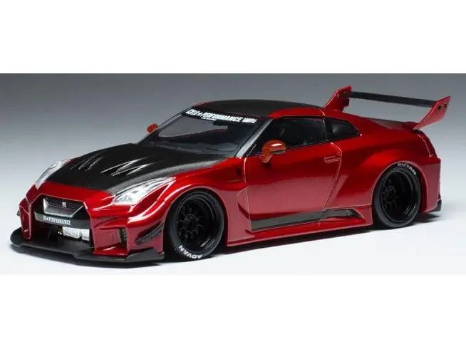 Nissan 35GT-RR LB-Silhouette Works GT Red 2019 Basis GT-R (R35) 1