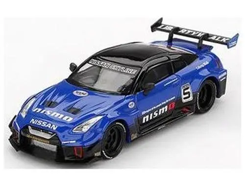 Nissan 35GT-RR VER.2 LB Silhouette Works GT Blue (LHD) 1