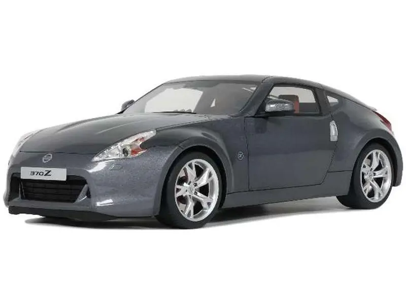 Nissan 370Z 2009 Gun Grey KAD 1