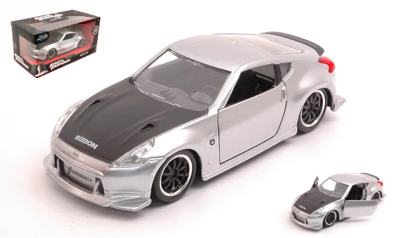 NISSAN 370Z FAST & FURIOUS SILVER 1