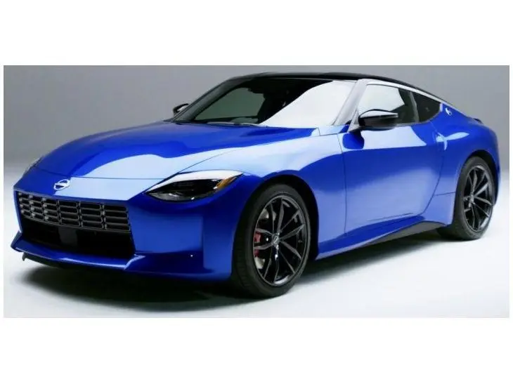 Nissan 400Z 2022 Blue 1