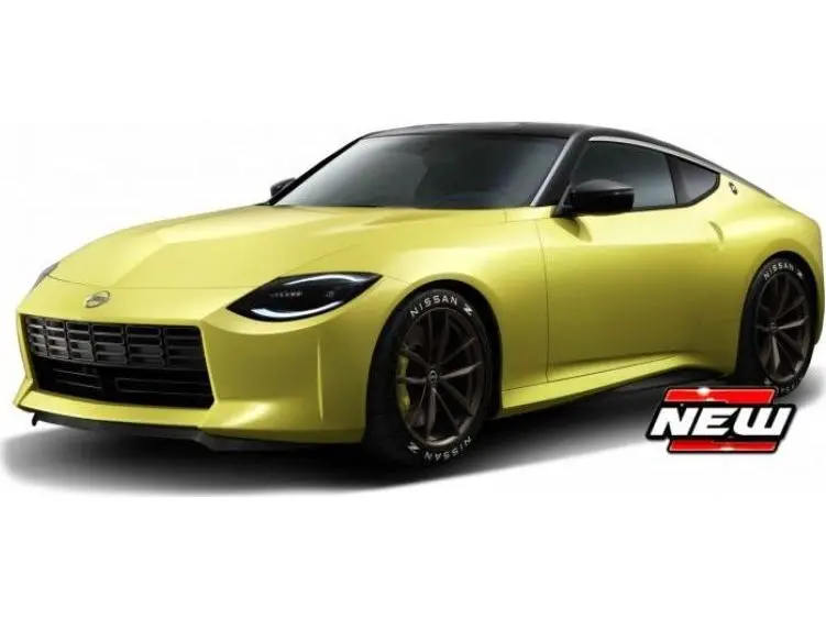 Nissan 400Z 2022 Yellow Black 1