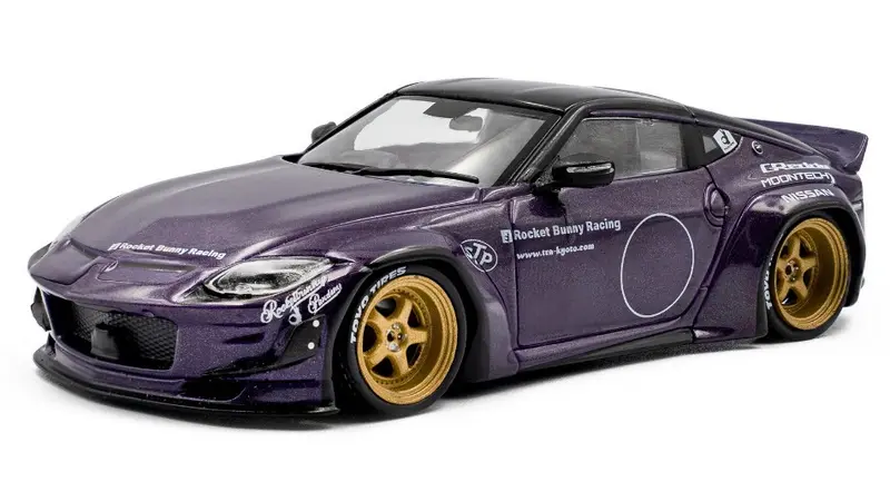 NISSAN 400Z COUPE ROCKET BUNNY 2022 PURPLE 1