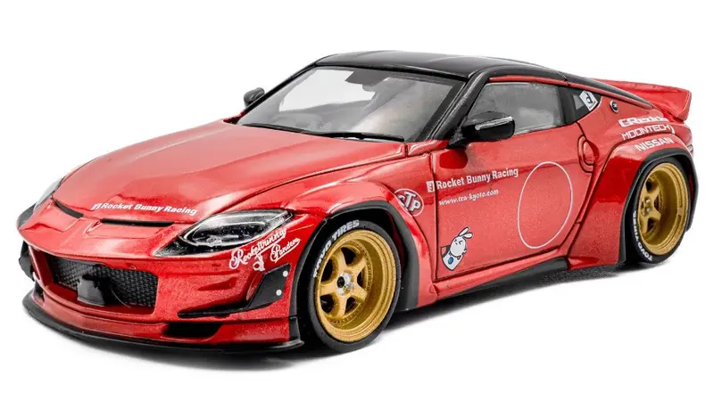 NISSAN 400Z COUPE ROCKET BUNNY 2022 RED 1