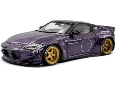 Nissan 400Z Rocket Bunny 2022 Purple 1