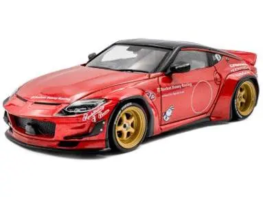 Nissan 400Z Rocket Bunny 2022 Red 1