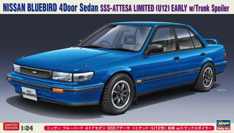 NISSAN BLUEBIRD 4DOOR SEDAN KIT 1