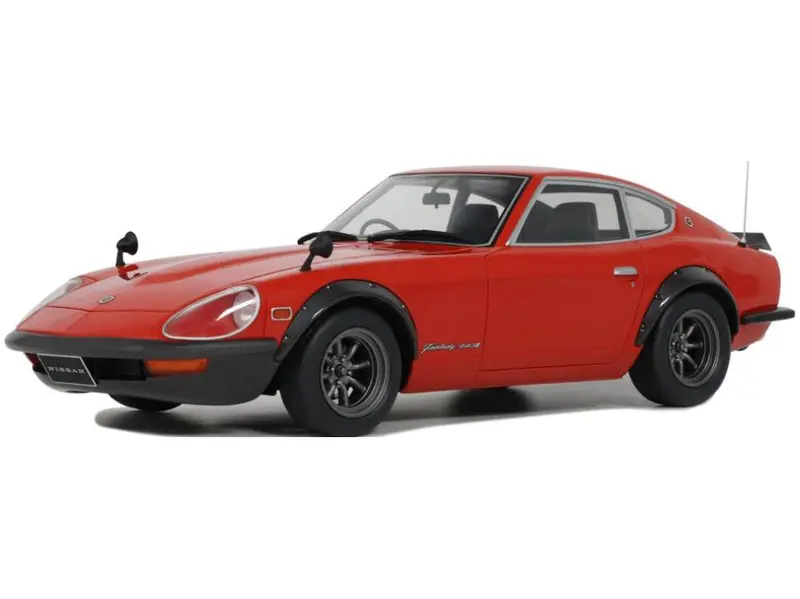Nissan Fairlady 240 ZG 1972 Red 1