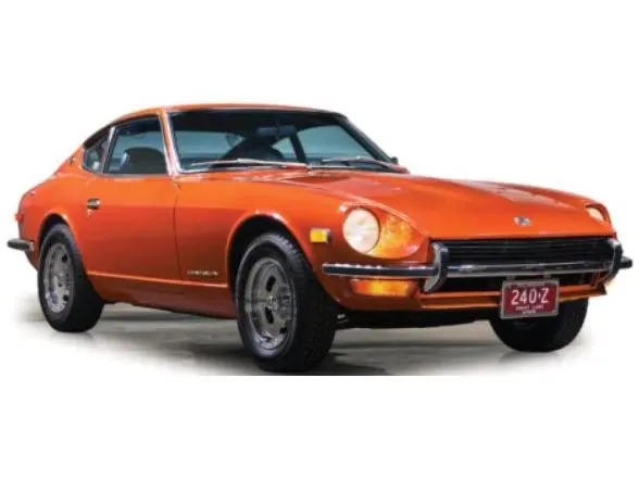 Nissan Fairlady 240 ZG Orange 1971 1