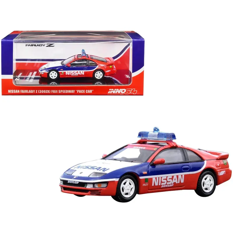 Nissan Fairlady Z (300ZX) RHD (Right Hand Drive) Fuji Speedway "Pace Car" 1/64 Diecast Model Car by Inno Models