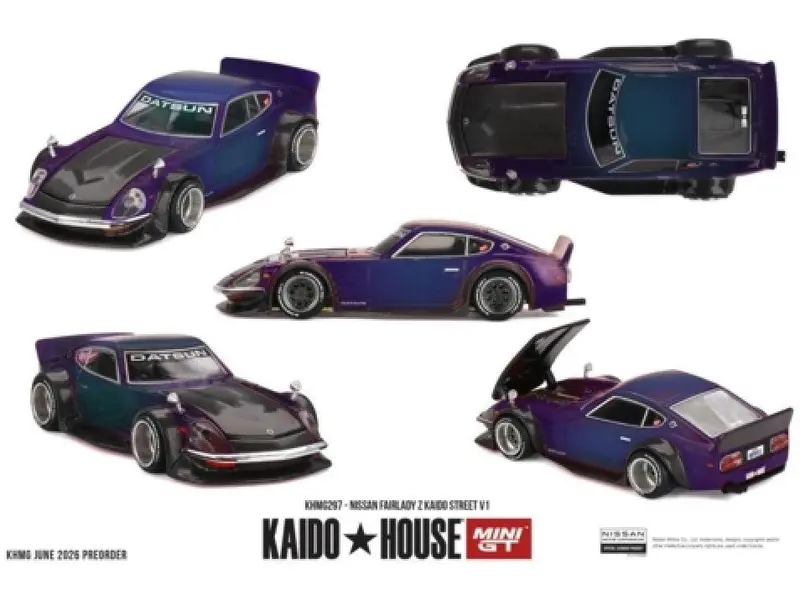 Nissan Fairlady Z Kaido Street V1 1