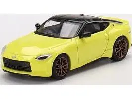 Nissan Fairlady Z Proto Spec 2023 Ikazuchi Yellow (RHD) 1