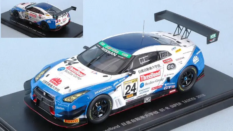 NISSAN GT-3 N.24 2nd SUPER TAIKYU 2018 KONDO RACING 1