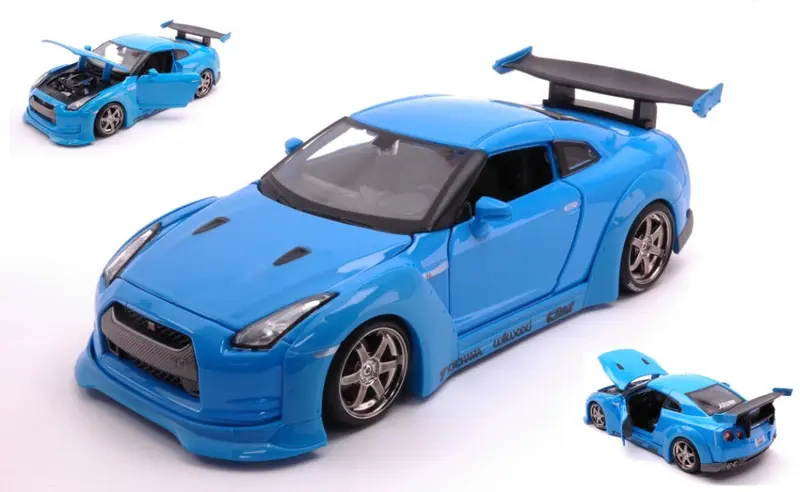 NISSAN GT-R 2009 DESIGN TOKYO MODERN BLUE 1