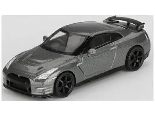 Nissan GT-R 2013 Dark Metal Grey (NISMO R35 CRS Version) (RHD) Blister Packaging 1