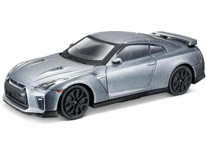 Nissan GT-R 2017 Grey 1
