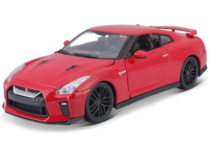 Nissan GT-R 2017 Red 1