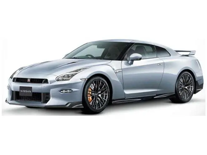 Nissan GT-R 2025 Blue 1