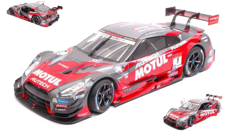 NISSAN GT-R N.1 2nd OKAYAMA SUPER GT500 2015 MATSUDA-QUINTARELLI 1