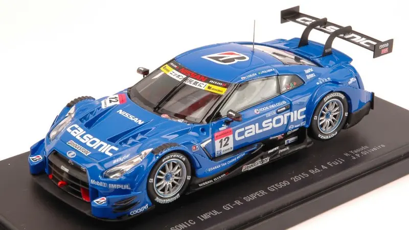 NISSAN GT-R N.12 3rd Rd.4 FUJI 2015 SUPER GT500 YASUDA-OLIVEIRA 1