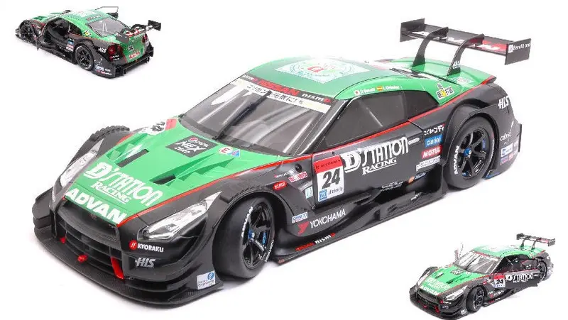 NISSAN GT-R N.24 11th OKAYAMA SUPER GT500 2015 D.SASAKI-L.ORDONEZ 1
