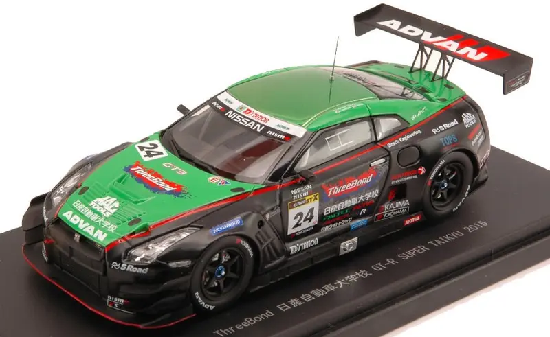 NISSAN GT-R N.24 2nd SUPER TAIKYU 2015 HOSHINO-FUJII-TAKAB.-SASAKI 1