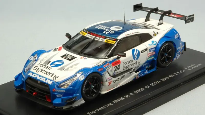 NISSAN GT-R N.24 9th FUJI SUPER GT500 2016 D.SASAKI-M.YANAGIDA 1