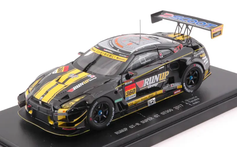 NISSAN GT-R N.360 SUPER GT300 2017 Y.SHIBATA-A.TANAKA-T.AOKI 1