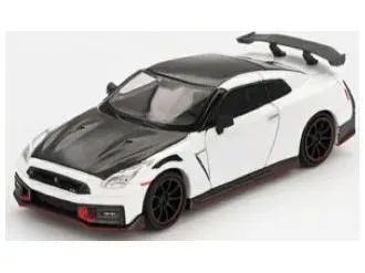 Nissan GT-R NISMO 2024 Brilliant White Pearl (RHD) 1