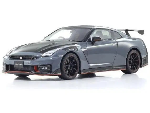 Nissan GT-R Nismo 2024 SP Grey 1
