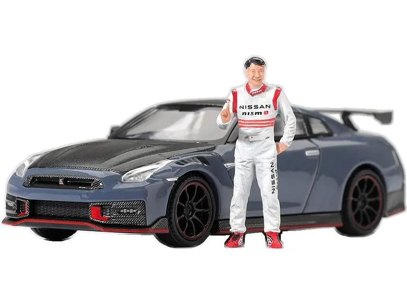 Nissan GT-R NISMO 2024 Tsukuba Production Car Record + Figure Matsuda Collection RHD 1