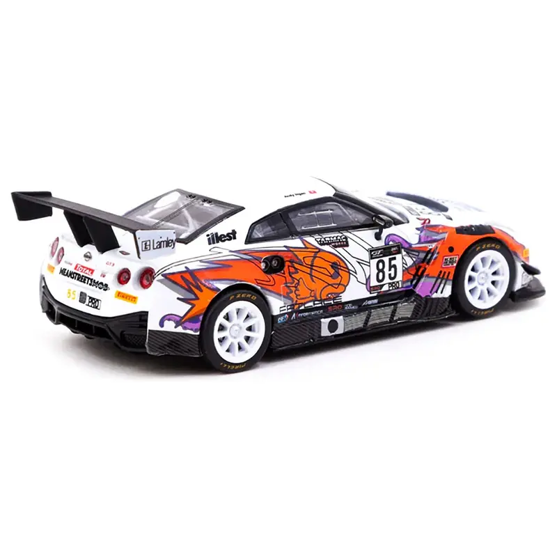 Nissan GT-R Nismo GT3 #85 Andy Ngan "Illest" GT World Challenge Asia Esports Championship (2020) "Hobby64" Series 1/64 Diecast Model Car by Tarmac Works