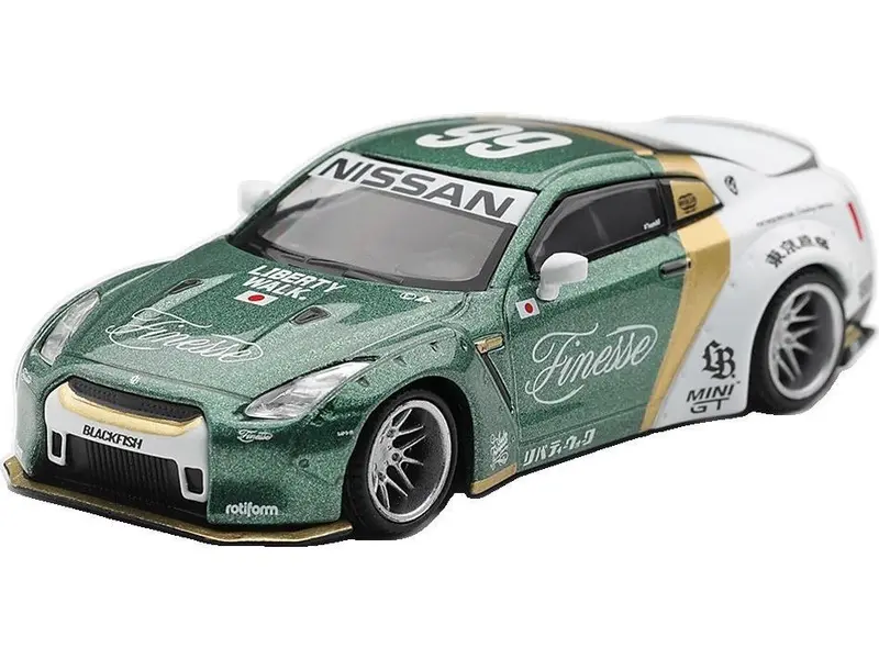 Nissan GT-R (R35) LB Works Type 1 Custom Ducktail Auto Finesse (LHD) 1